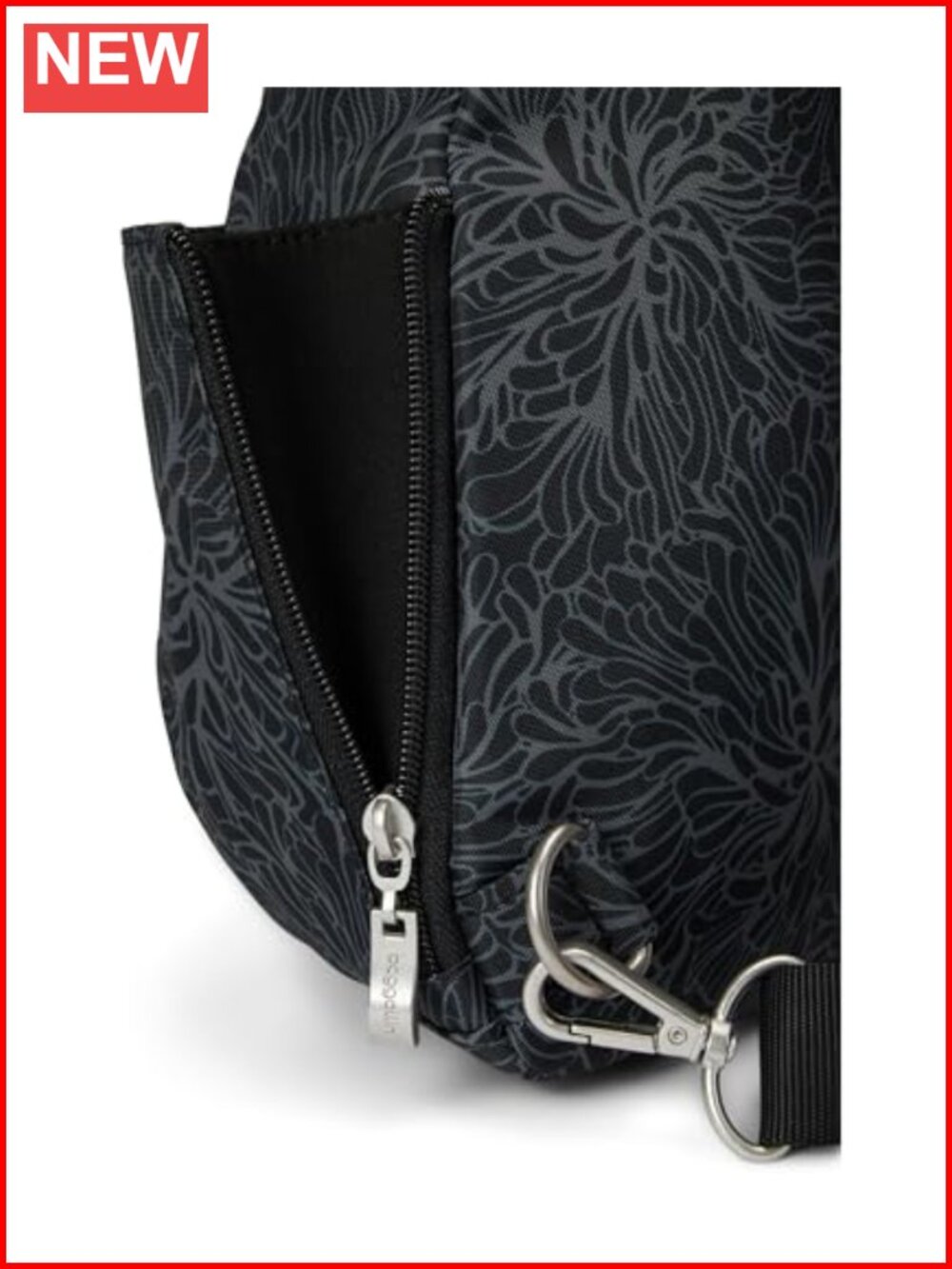Lightweight Crossbody Sling Bag RFID Blocking Water Repellent Travel Daypack - Picture 4 of 5